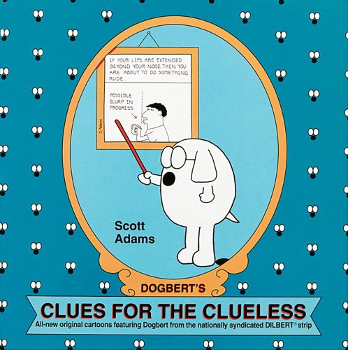 Dogbert's clues for the clueless Cover