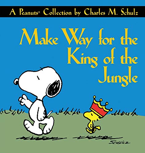 Make Way for the King of the Jungle Cover