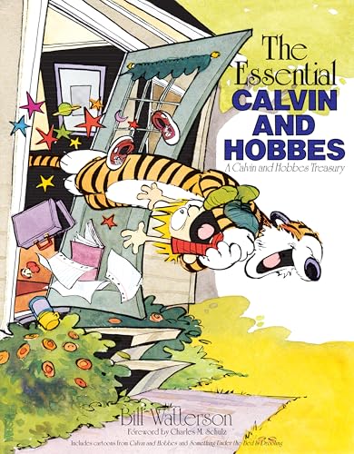 The essential Calvin and Hobbes Cover
