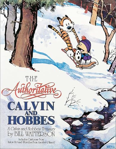 The authoritative Calvin and Hobbes Cover