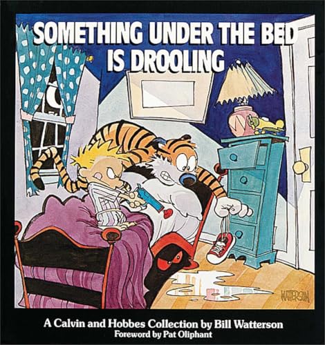 Something under the bed is drooling Cover