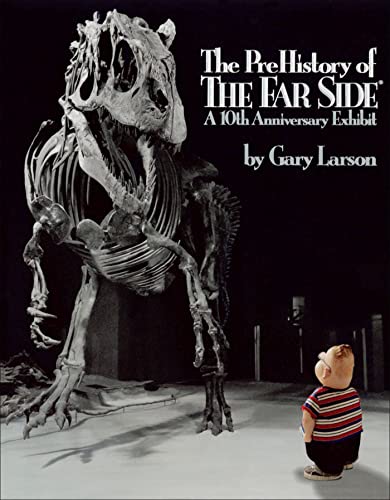 The PreHistory of the Far side Cover
