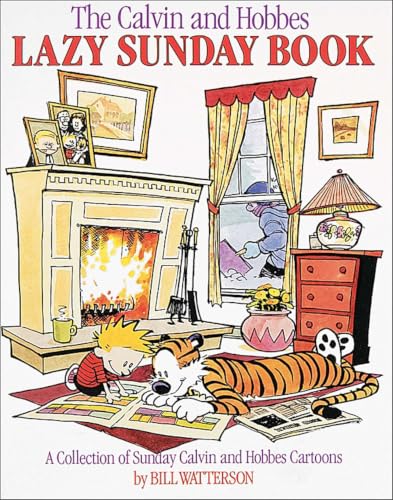 The Calvin and Hobbes lazy Sunday book Cover