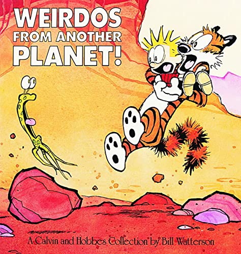 Weirdos from Another Planet! Cover