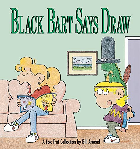 Black Bart says draw Cover