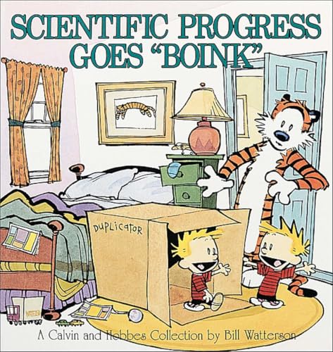 Scientific progress goes "boink" Cover