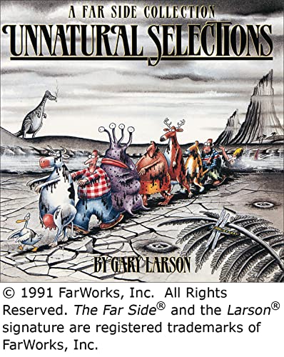 Unnatural selections Cover