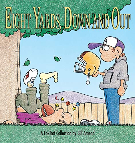 Eight yards, down and out Cover