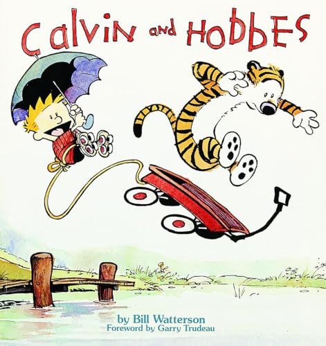 Calvin and Hobbes Cover