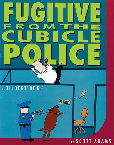 Fugitive from the cubicle police Cover