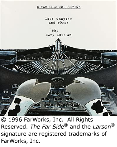 Last chapter and worse Cover