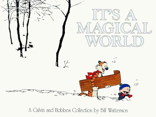 It's a magical world Cover