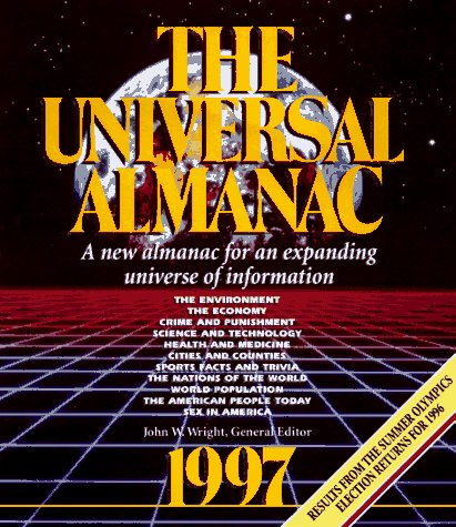 The Universal Almanac 1997 (Universal Almanac) Cover