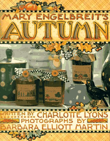Mary Engelbreit's autumn craft book Cover