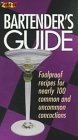 Bartender's Guide Cover