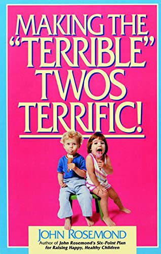 Making the "terrible" twos terrific! Cover