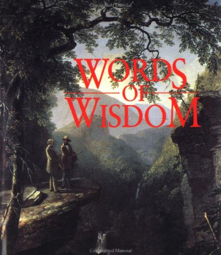 Words of wisdom Cover