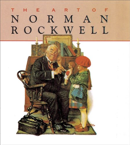 The art of Norman Rockwell. Cover