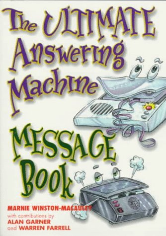 The ultimate answering machine message book Cover