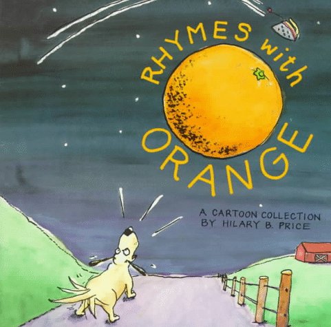 Rhymes with orange Cover