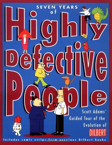 Seven years of highly defective people Cover