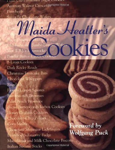 Maida Heatter's cookies Cover