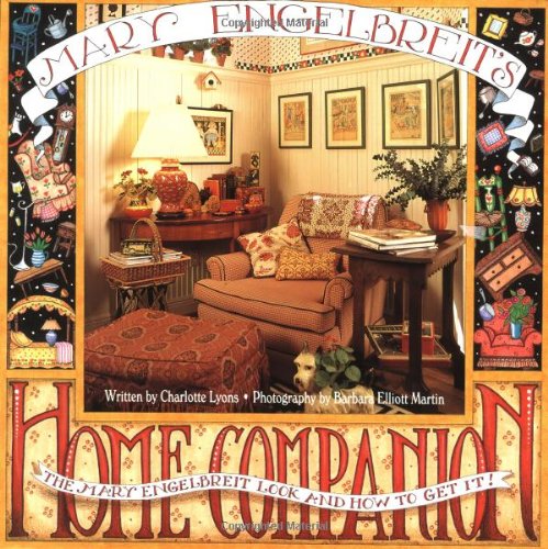 Mary Engelbreit's home companion Cover