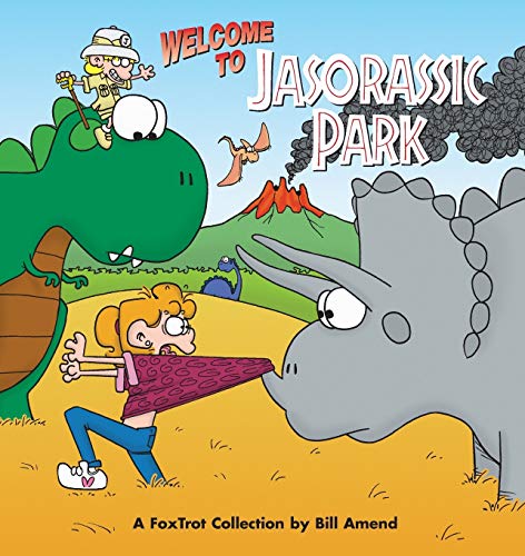 Welcome to Jasorassic Park Cover