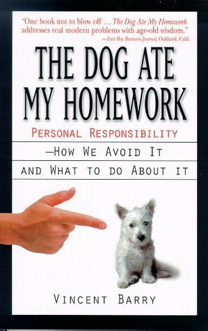 The Dog Ate My Homework Cover
