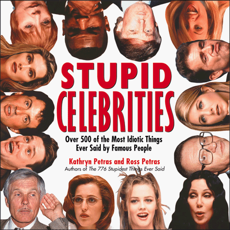 Stupid celebrities Cover