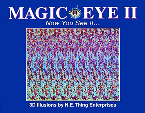 Magic eye II Cover