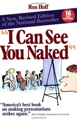 "I can see you naked" Cover