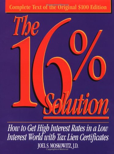 The 16% solution Cover