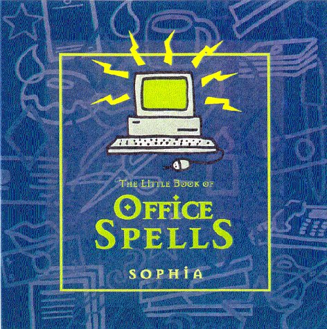 The little book of office spells Cover