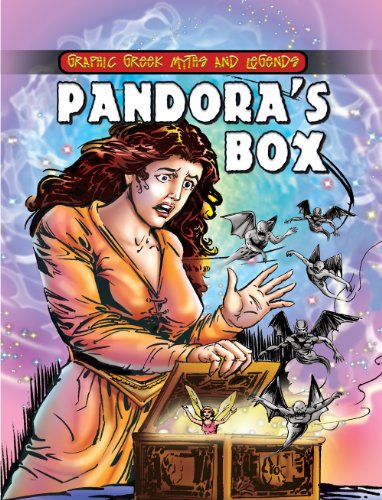 Pandora's Box (Graphic Greek Myths and Legends) Cover