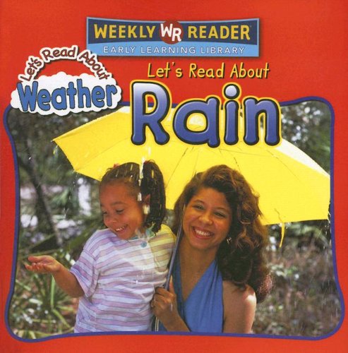Let's Read About Rain (Let's Read About Weather) Cover