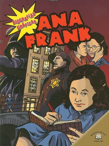 Ana Frank (Biografias Graficas / Graphic Biographies) Cover