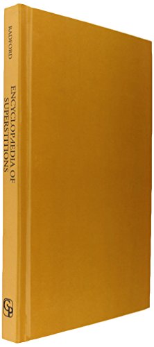 Encyclopaedia of supersititions Cover