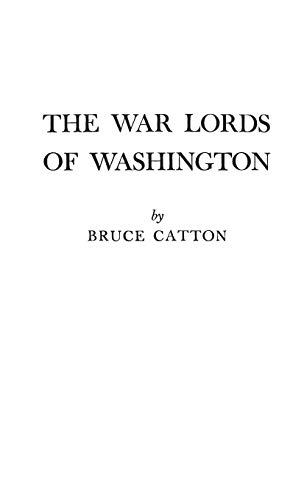 The war lords of Washington. Cover