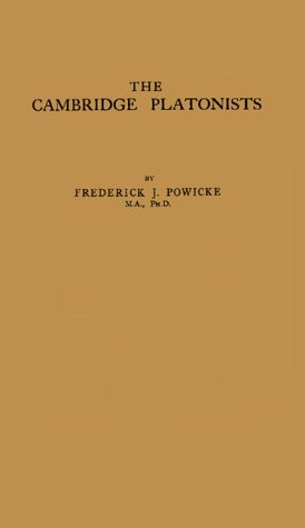 The Cambridge Platonists Cover