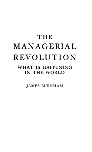 The managerial revolution Cover