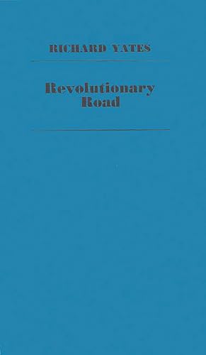 Revolutionary road. Cover
