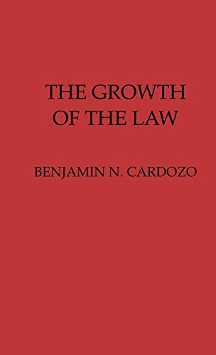 The growth of the law. Cover