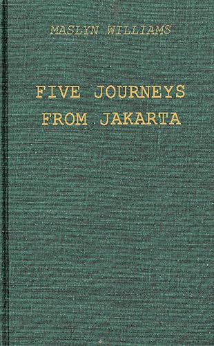 Five journeys from Jakarta Cover