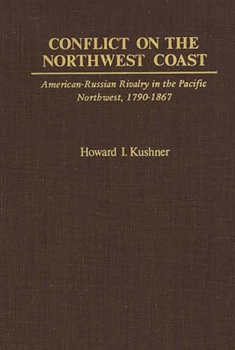 Conflict on the Northwest coast Cover