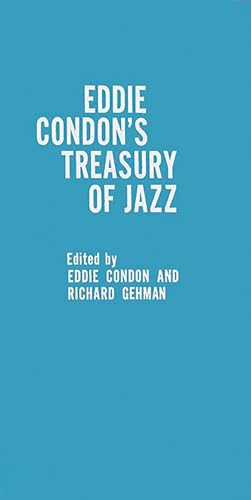 Eddie Condon's Treasury of jazz Cover