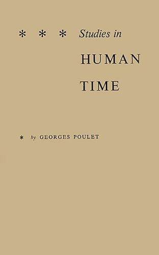 Studies in human time Cover