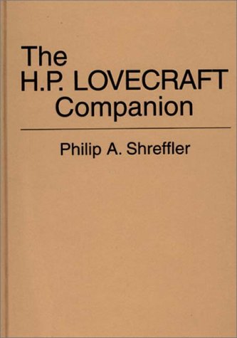 The H. P. Lovecraft companion Cover