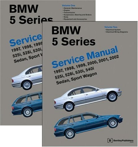 BMW 5 Series (E39) Service Manual: 1997-2002 Cover