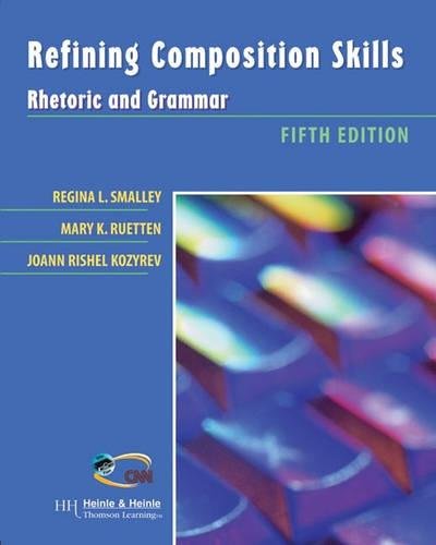Refining composition skills Cover